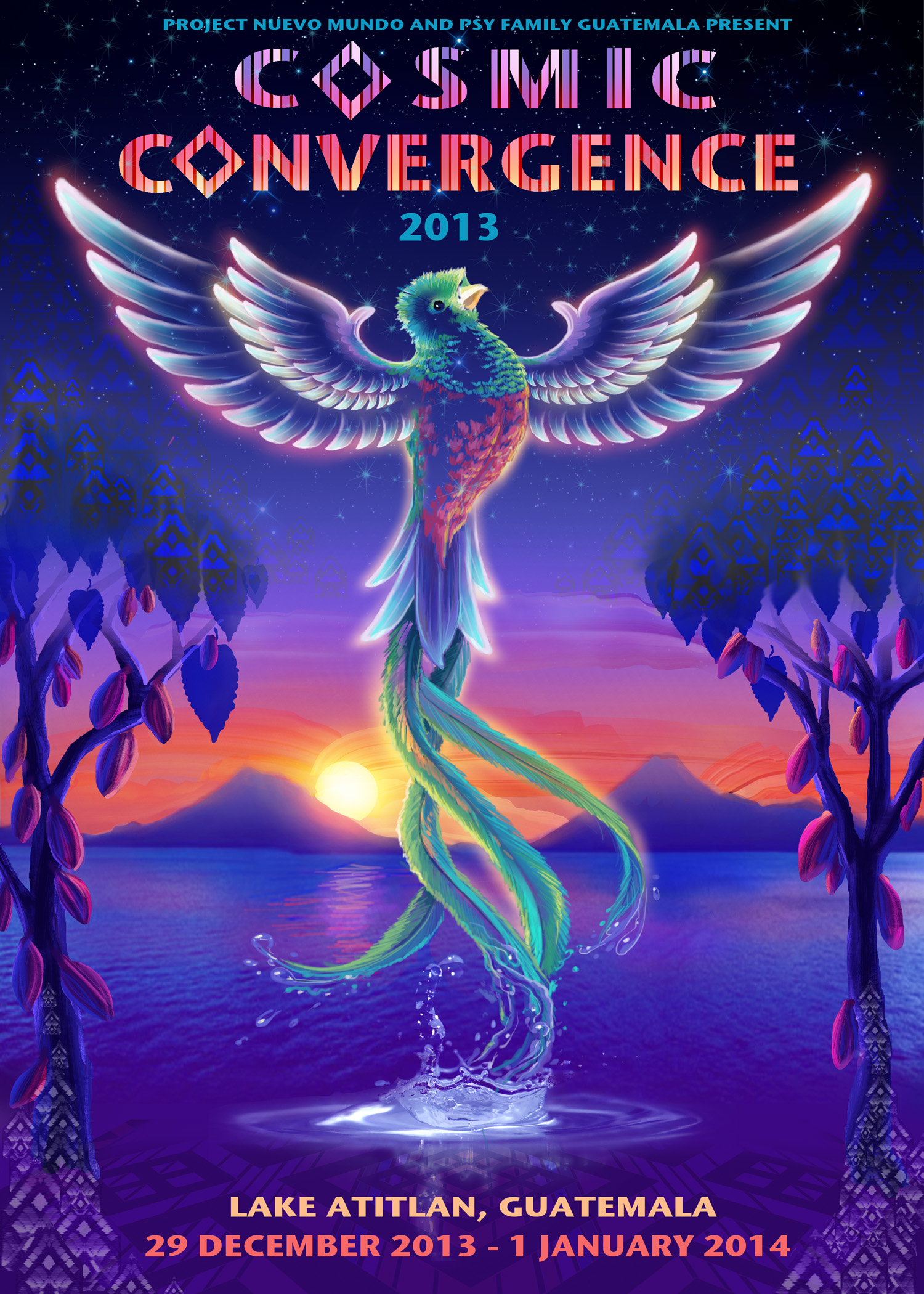 Cosmic Convergence 2013 — Jessica Perlstein