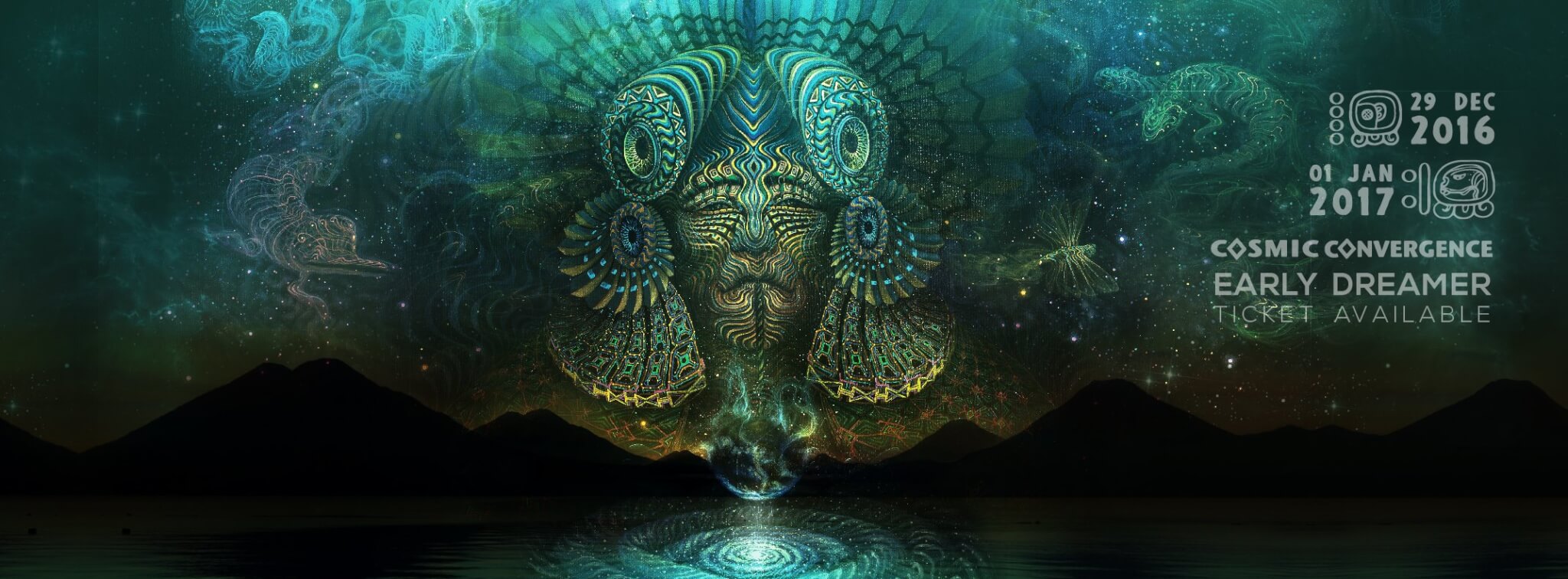 Cosmic Convergence 2016 — banner art