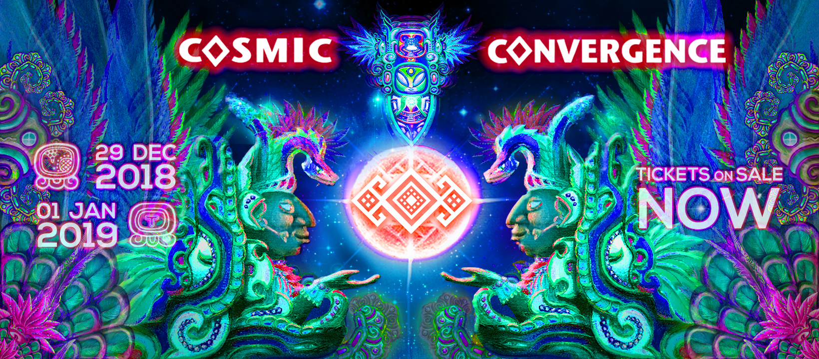 Cosmic Convergence 2018 — banner art