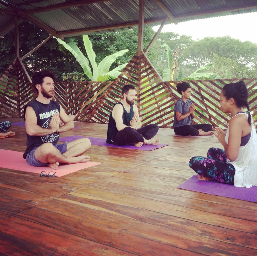 Yoga platform, Costa Rica