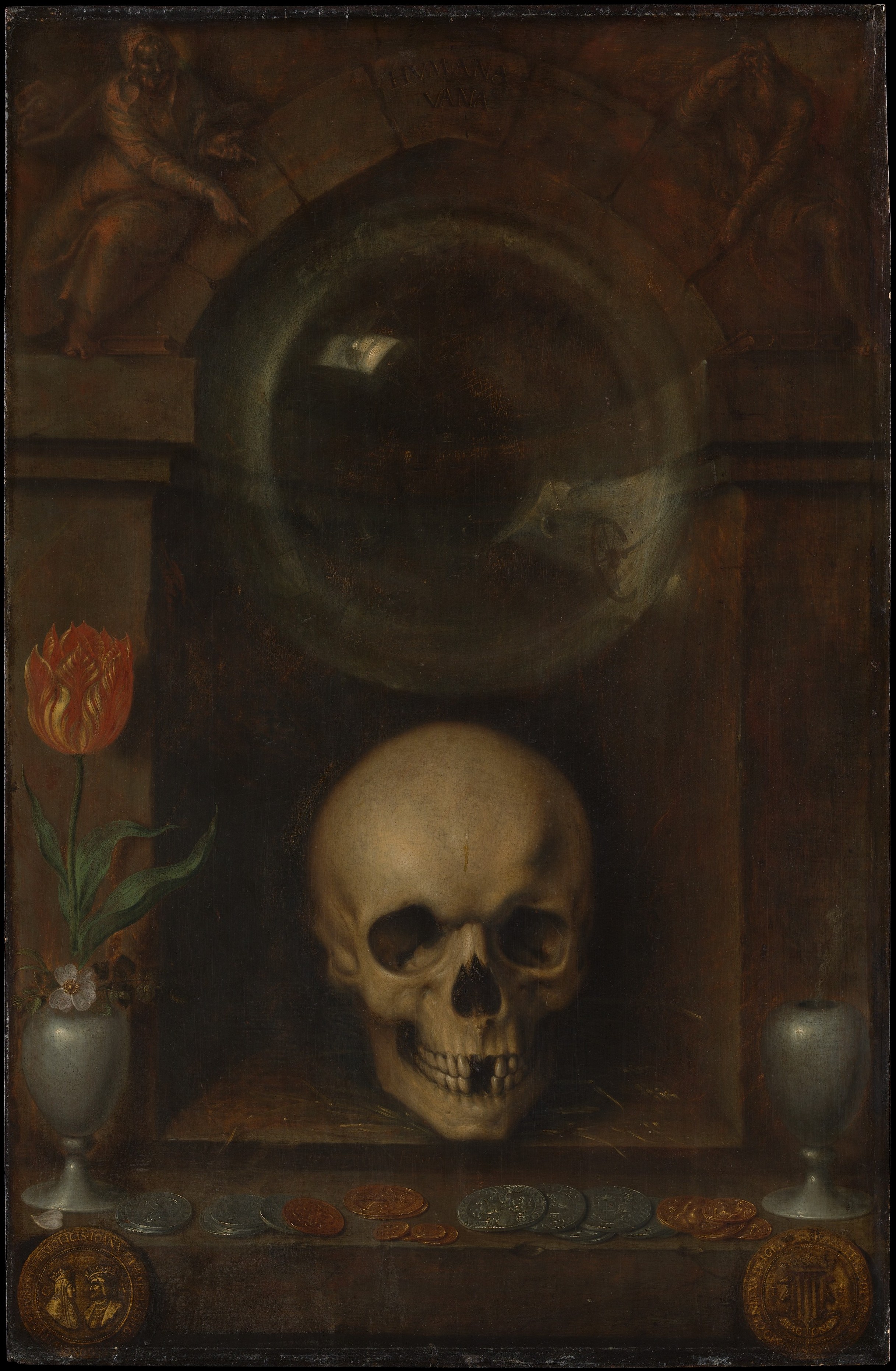 Jacques de Gheyn II, Vanitas Still Life, 1603