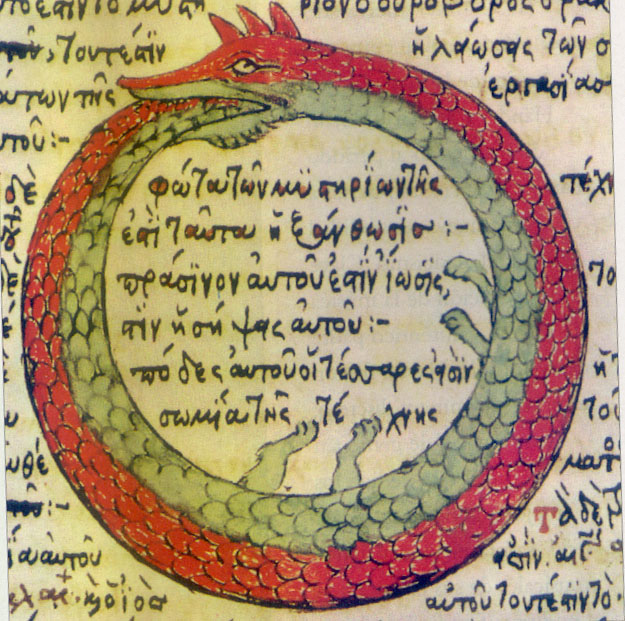 Theodoros Pelecanos, Ouroboros, 1478
