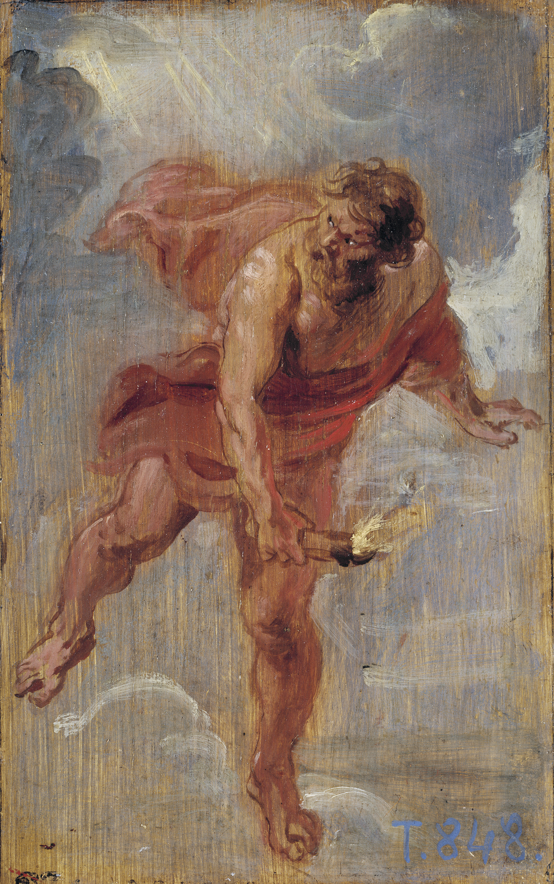 Peter Paul Rubens, Prometheus Bound, 1636